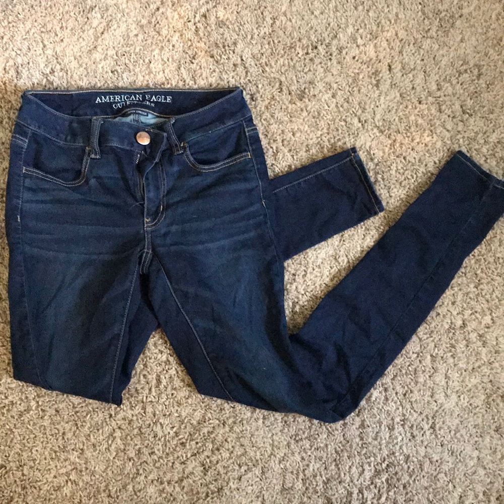 American Eagle Outfitter Blue Jeans